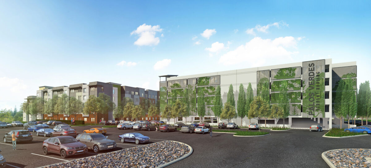 The Green on Campus drive apartments opening first buildings in fall